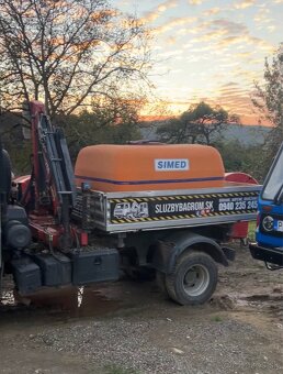 Multicar 1500l nadrz na vodu Simed - 6