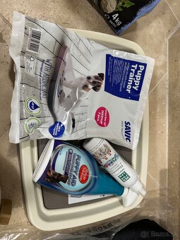 Klietka pre psa +veci pre steniatko - 6