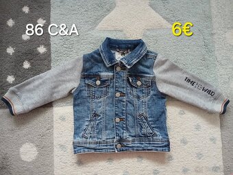 Chlapcenska prechodna bunda 86 - 6
