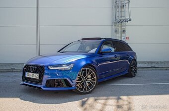 Audi RS6 Perfomance 4.0 TFSi C7,5 Avant - 6