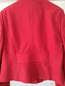 Cerveny kabatik do pasa velkost 38 - 6