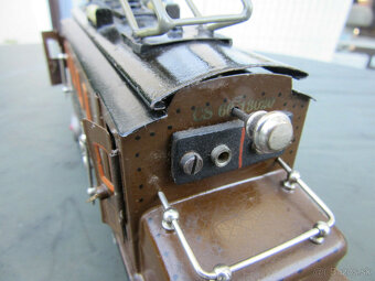 Rušeň Märklin E CS 66 13020 - hnedá - rozchod 0 - 6