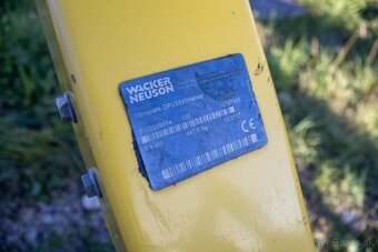 Wacker Neuson vibračná doska DPU5545 - 6
