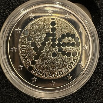 2 euro mince Fínsko 2026 - 6