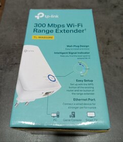 Zosilňovač Wi-Fi signálu TP-Link 300 Mbps - 6