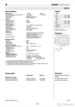 Senzor Leuze IHRT 8/4-100-S12 - 6
