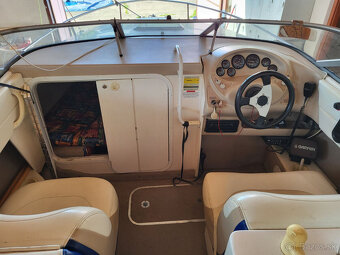 WELLCRAFT EXCEL 21 SL motorový čln s prívesom dvojnápravovým - 6