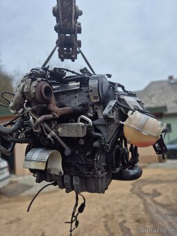 Predám kompletný motor 2.0TDi 103kw/125 kód CFGB - 6