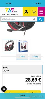 PlayStation 4 Slim 500GB +(slúchadla grátis) - 6