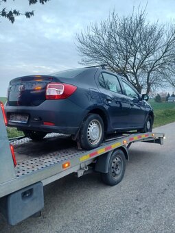 Rozpredám Dacia Logan II 1.2 54kw 2015 - 6