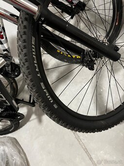 Horský bicykel Cube Aim slx, L , rockshock - 6