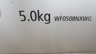 SAMSUNG WF0508NXWG na 5kg prádla - 6
