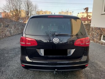 Vw Sharan 2.0 TDi 130kw 160tis km biznis 6miest webasto = - 6
