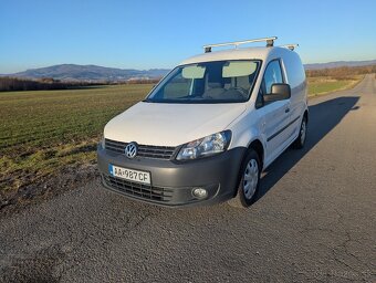 VW Caddy 1.6 TDI - Navi columbus, klíma - 6