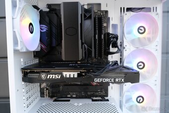 Herný PC, Ryzen 7 5800X, RTX 3060 Ti, 32GB RAM, SSD, 24m - 6