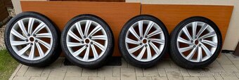 PERSEUS skoda orig disky 5x112 7,5xR18 ET48 VW 225 45 R18 - 6