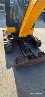 Minibagr JCB 16C-1, rok výroby 2021, 224 mth ORIGINAL - 6