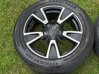 Disky FIAT 500X 5x110 R17 - 6