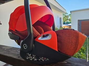 Cybex vajíčko,isofix - 6