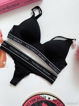 Victoria’s Secret bezkosticova logo strap podprsenka - 6