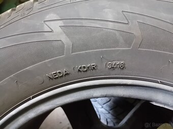 HRS 5x114,3 R16 s pneumatikami GoodYear 215/70/r16 - 6