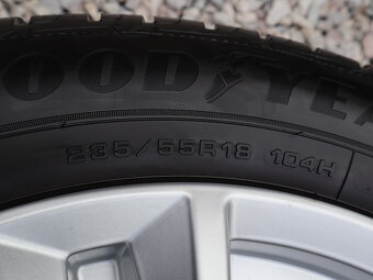 18" Alu kola = 5x108 = VOLVO XC40 – ORIGINÁL ZIMNÍ - 6