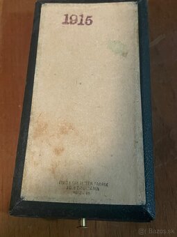 záslužný strieborný kríz 1849 FJ Rakúsko Uhorsko - 6