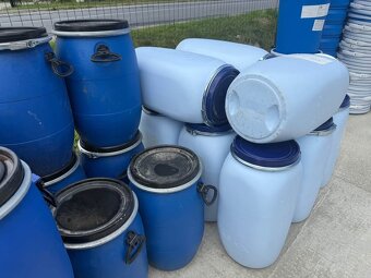 Plastový sud potravinársky 70l 114l - 6
