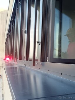 Montáž, sklofasády, Nemecko ( Schuco, Wicona) pfosten riegel - 6