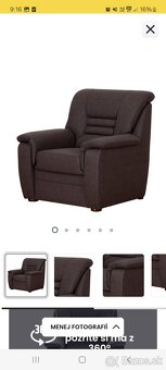 Sedacia súprava Marcus - pravá - 6