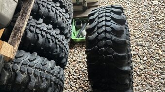 4x Silverstone MT-117 35x11,5 R15 LT 122K + disky 6x139,7 - 6