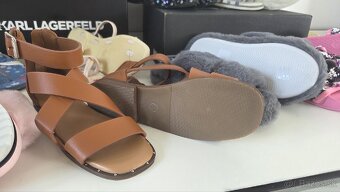 Balík, dievčenské letné sandále 29-31 - 6