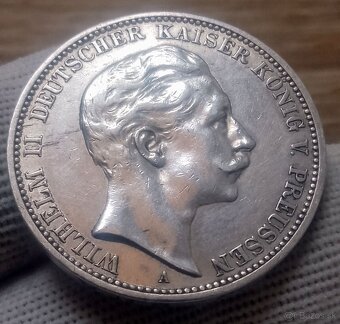 Strieborné mince Nemecka.Rezervované. - 6