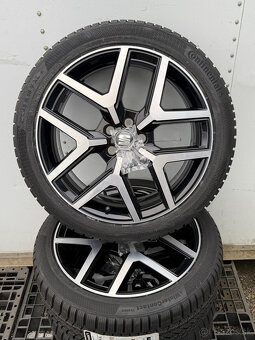 PREDÁM NOVÚ sadu 18" ALU disky Seat Performance +zimné pneu - 6