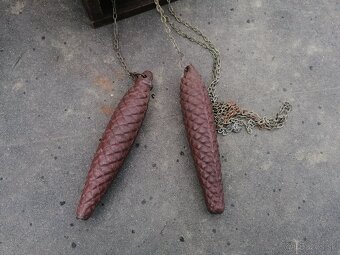 Predám 4x starožitné kukučkové hodiny - 6