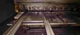 Tabulové nůžky CNTA 3150/10 A, vyrobené v roce 1981 - 6