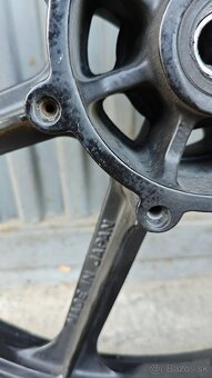 Predné koleso kawasaki VN 750 Vulcan - 6