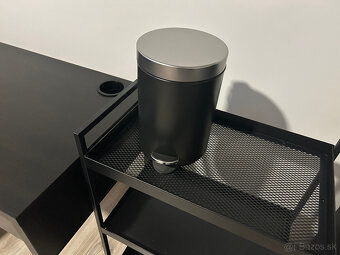 Ikea Micke + Nissafors + kreslo - 6