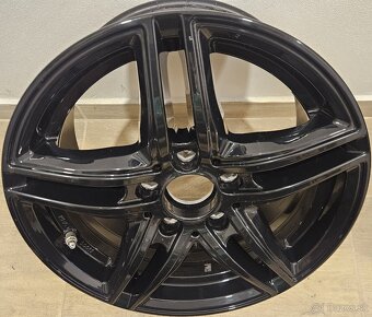 Atraktívne nemecké disky BORBET - 5x112 r16 - 6