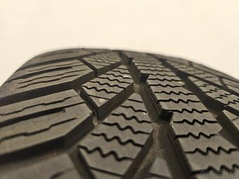 Zimná sada VW - 5x100 R15 + Semperit 185/65 r15 - 6