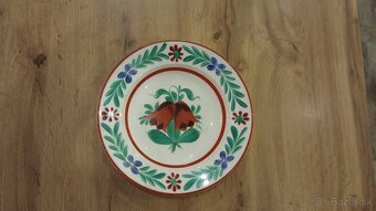 Maľované taniere nástenné 7 ks - 6