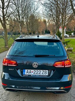 VW GOLF 7 COMFORTLINE TDI DSG model 2020 - 6