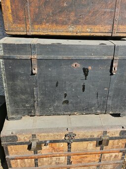 Kufre / starozitne truhlice - 6