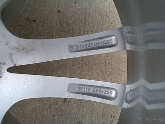 BMW originálne disky R20 - 6