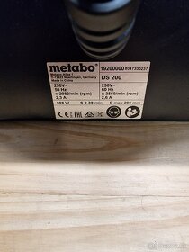NOVÁ brúska Metabo DS 200 - 6