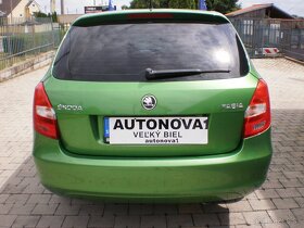 Škoda Fabia kombi 1,2  51kW M5 r.2013 - 6