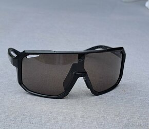 Slnečné športové okuliare SCVCN čierne nové nepoužité - 6