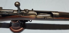Historicka zbran puska gulovnica karabina Mauser  M71/84 - 6