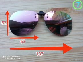 klipy na dioptrické okuliare UV 400 filter - 6