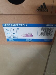 Dievčenské tenisky, Adidas LEGO, veľ.32 - 6